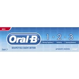 Oral-B 1-2-3 Зубна паста від карієсу та відбілювання 75мл