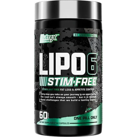 Nutrex Lipo 6 Stim Free 60 капс: цены и характеристики