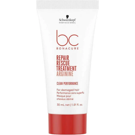 Schwarzkopf Bonacure Repair Rescue Аргінінова відновлююча маска для волосся 30мл: ціни та характеристики