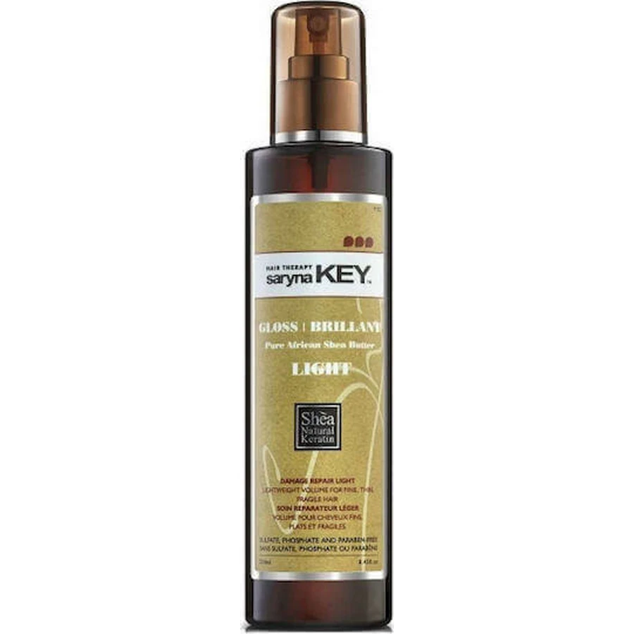 Saryna Key Pure Africa Shea Pure Africa Shea Damage Repair Light Gloss Масло для волос для восстановления поврежденных волос против секущихся кончиков 250 мл: цены и характеристики