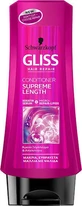 Schwarzkopf Gliss Supreme Восстановление длины/питательный кондиционер для жирных волос 200 мл