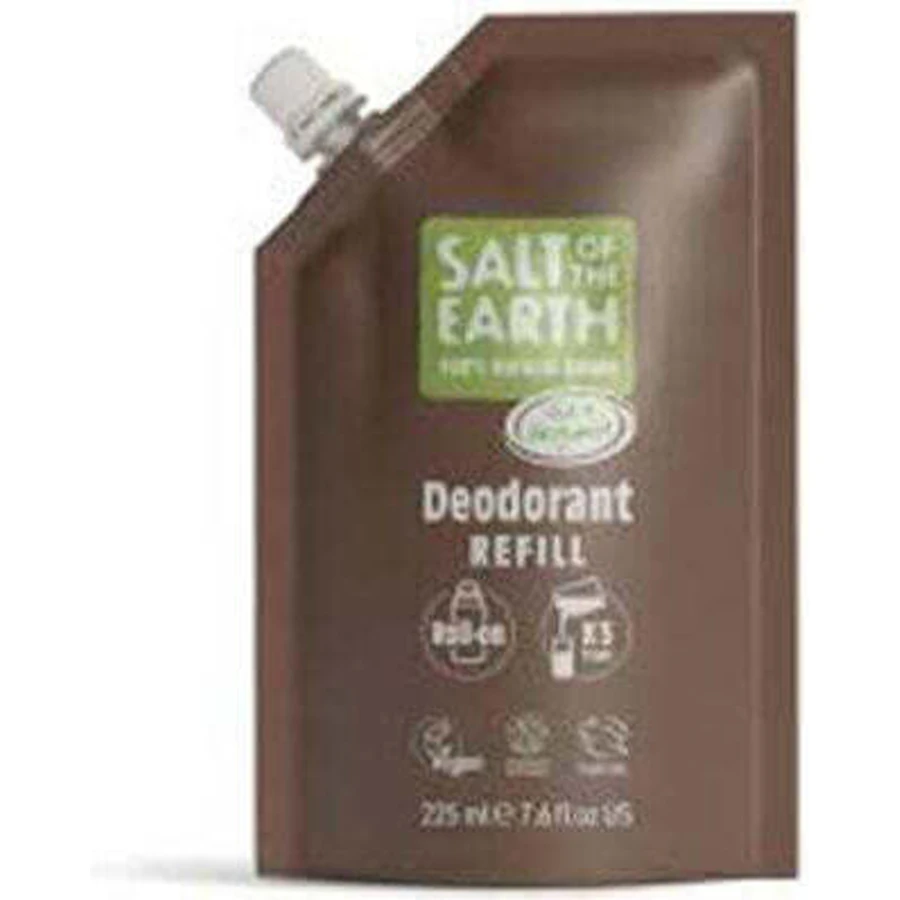 Натуральний дезодорант Salt of the Earth Oud & Bergamot Поповнення 225мл: ціни та характеристики