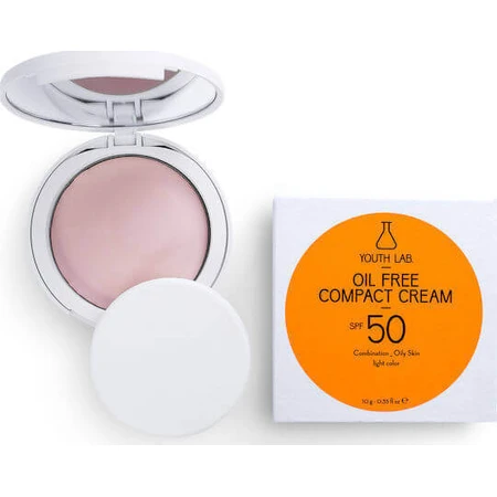 Лаборатория Молодости. Пудра для лица SPF50 без масла с пигментом светлая 10гр: цены и характеристики