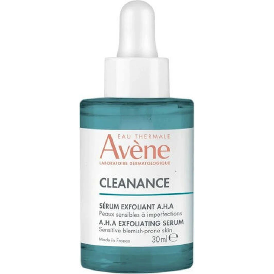 Eau Thermale Avène Aha Сироватка для обличчя проти недосконалостей з AHA для сяйва 30 мл: ціни та характеристики