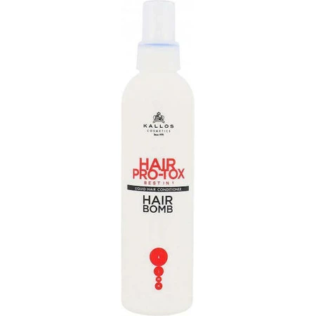 Kallos Hair Pro-Tox Best In 1 Рідкий зволожуючий кондиціонер для сухого волосся 200 мл: ціни та характеристики