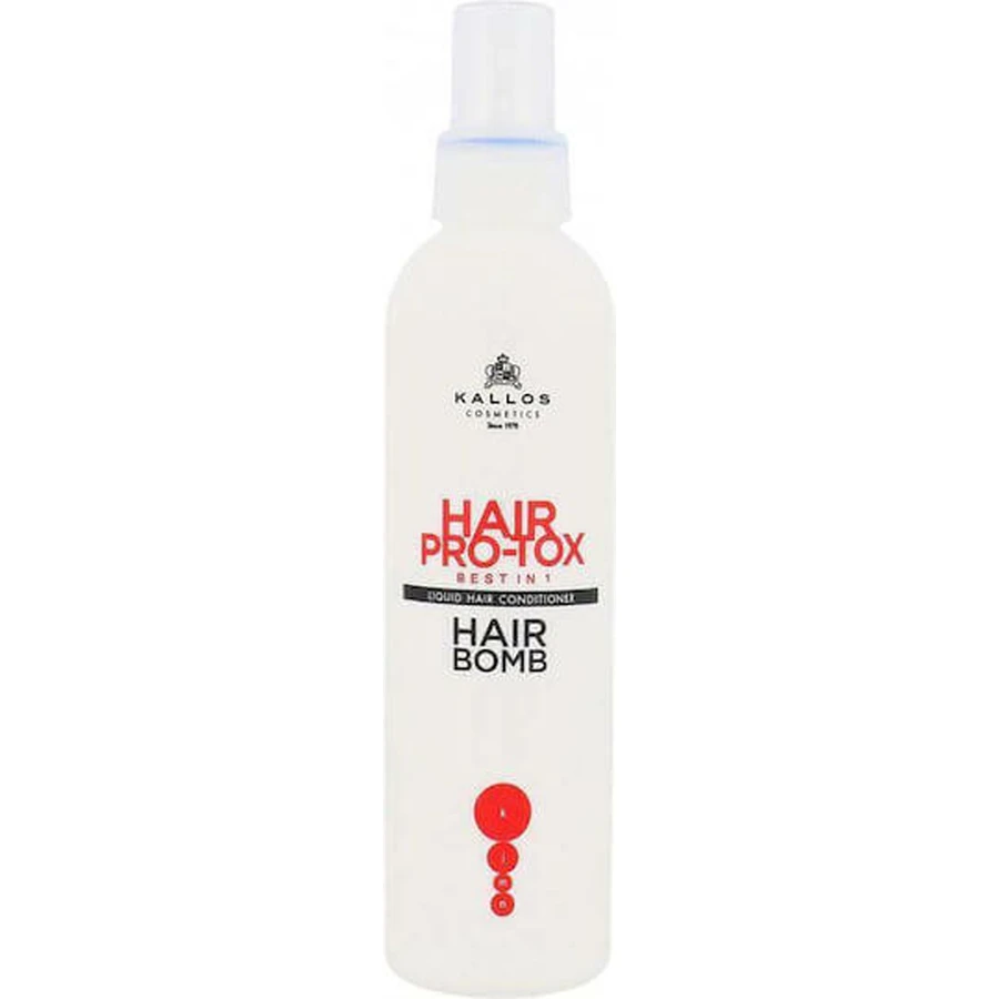 Kallos Hair Pro-Tox Best In 1 Рідкий зволожуючий кондиціонер для сухого волосся 200 мл: ціни та характеристики