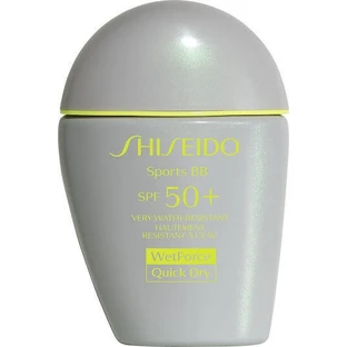 Shiseido Sports BB Quick Dry Sunscreen Face Cream Waterproof SPF50 with Pigment Light 30ml