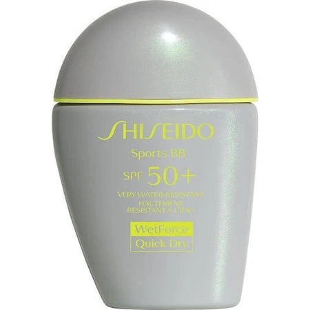 Shiseido Sports BB Quick Dry Sunscreen Face Cream Waterproof SPF50 with Pigment Light 30ml: цены и характеристики