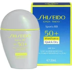 Shiseido Sports BB Quick Dry Sunscreen Face Cream Waterproof SPF50 with Pigment Light 30ml: цены и характеристики