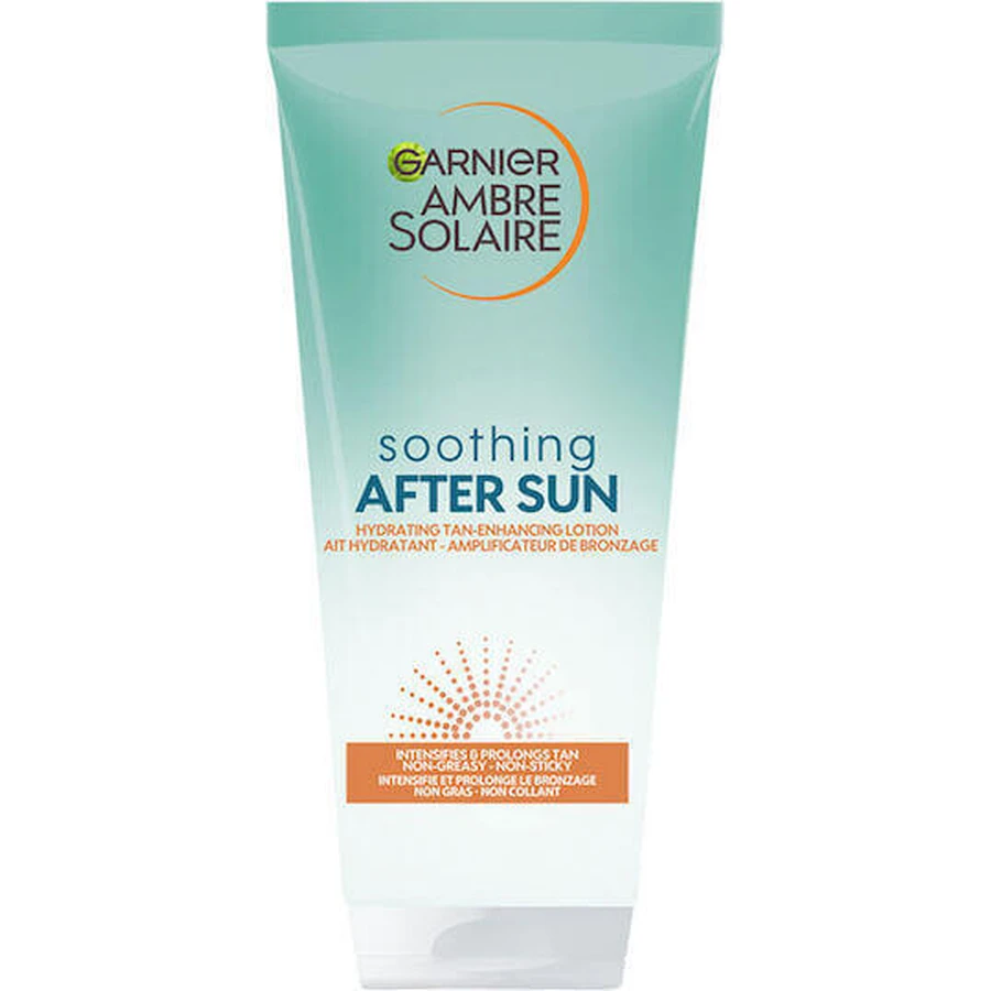 Garnier Заспокійлива після сонця заспокійлива емульсія для обличчя та тіла з олією ши та алое вера 200 мл: ціни та характеристики
