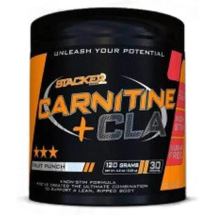 Stacker 2 Carnitine + Cla с карнитином и жвачкой Fruit Punch 120гр