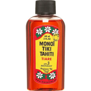 Monoi Tiki Tahiti Солнцезащитное масло для тела SPF3 60 мл