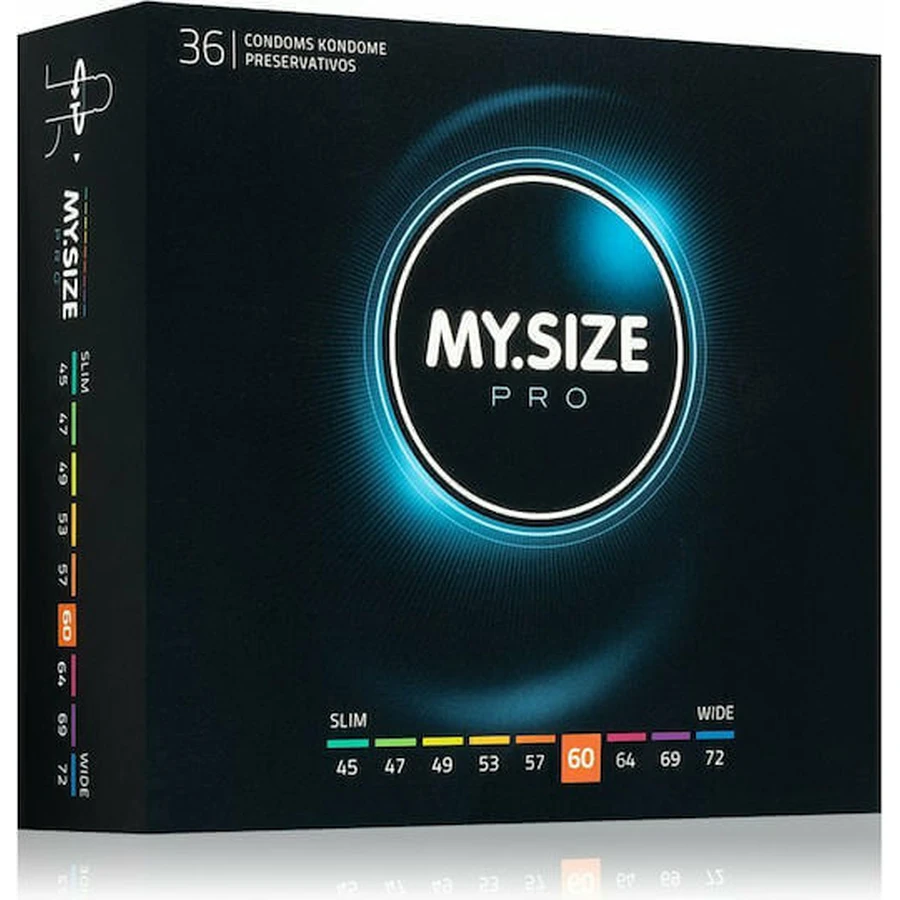 My Size Prezervative Pro 60mm 36pcs: цены и характеристики