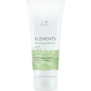 Wella Elements Восстанавливающий/питательный кондиционер для поврежденных волос 200 мл