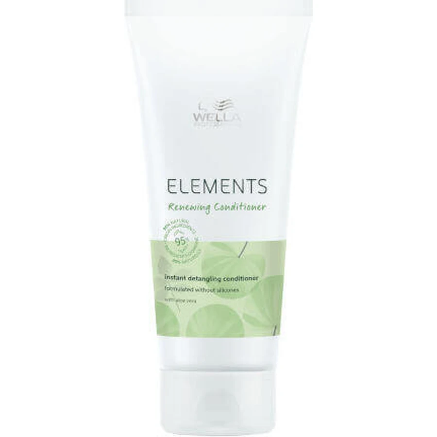 Wella Elements Восстанавливающий/питательный кондиционер для поврежденных волос 200 мл: цены и характеристики