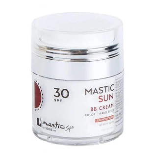Mastic Spa Солнцезащитный крем для лица SPF30 с пигментом