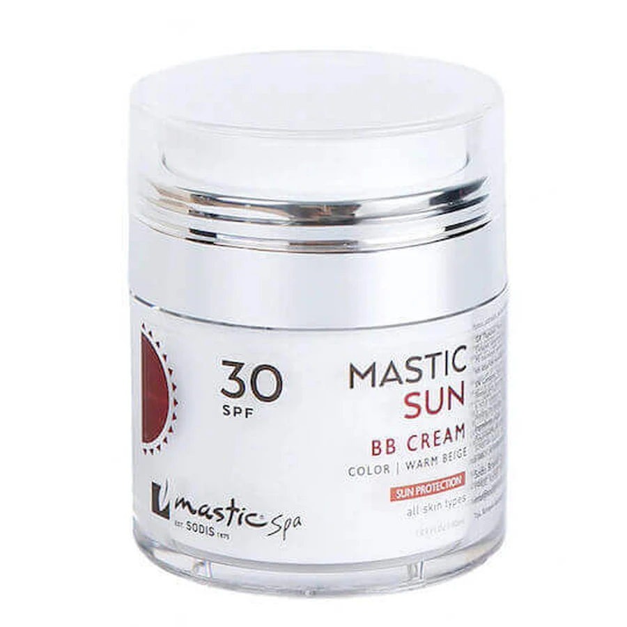 Mastic Spa Солнцезащитный крем для лица SPF30 с пигментом: цены и характеристики