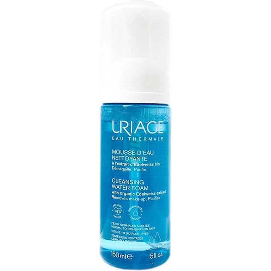 Uriage Water Foam Пенка для лица 150 мл: цены и характеристики