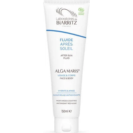Laboratories de Biarritz Alga Maris Лосьон для лица и тела после солнца с маслом ши 150 мл: цены и характеристики