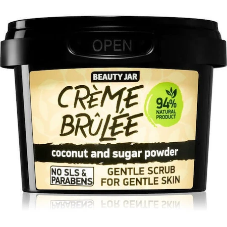 Скраб для обличчя Beauty Jar Creme Brulee Крем-брюле 120гр: ціни та характеристики