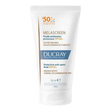 Ducray Melascreen Солнцезащитный лосьон для лица SPF50 50 мл: цены и характеристики