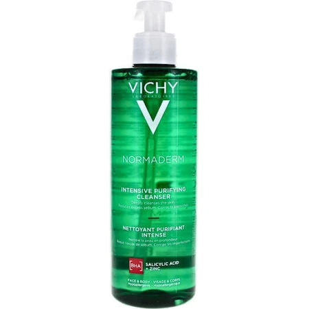 Гель для обличчя Vichy Normaderm Фіторозчин для шкіри, схильної до акне, 400 мл: ціни та характеристики