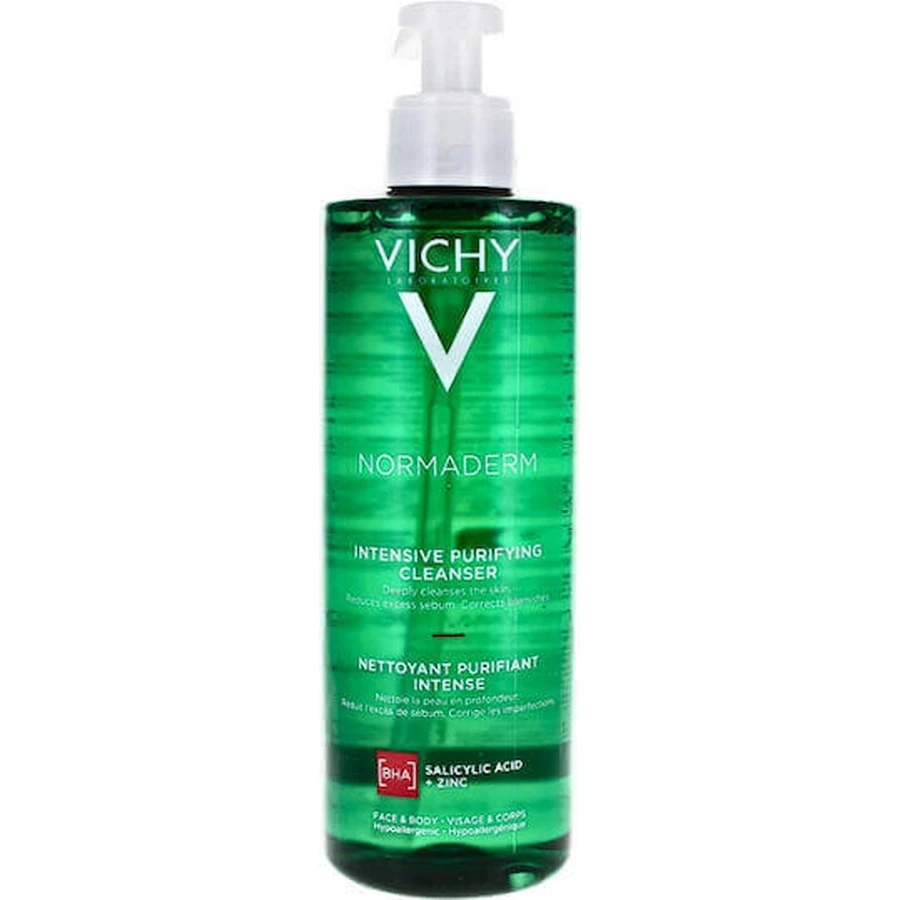 Гель для обличчя Vichy Normaderm Фіторозчин для шкіри, схильної до акне, 400 мл: ціни та характеристики