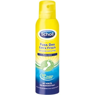 Дезодорант-спрей для ніг Scholl Fresh Step 24-годинний дезодорант для ніг 150 мл