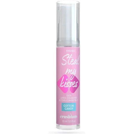 Crushious Steal My Kisses Съедобный лубрикант Sugar Cotton Candy 10 мл: цены и характеристики