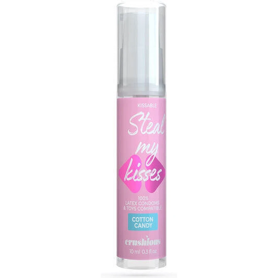 Crushious Steal My Kisses Съедобный лубрикант Sugar Cotton Candy 10 мл: цены и характеристики