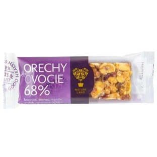 Батончик Tekmar Орех с брусникой, 40 г