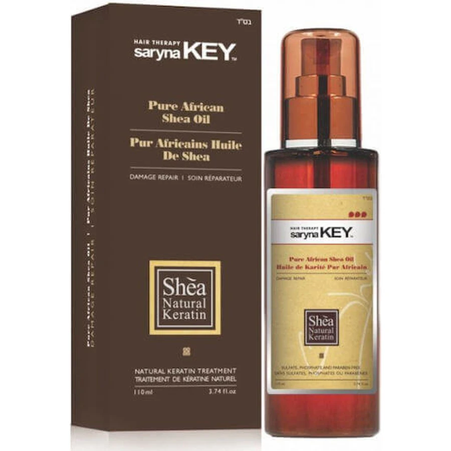 Saryna Key Pure African Shea Чистое масло ши для волос для восстановления ломкости волос 50 мл: цены и характеристики