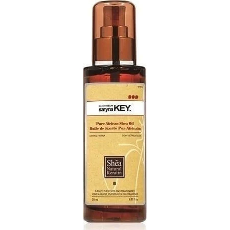 Saryna Key Pure African Shea Чистое масло ши для волос для восстановления ломкости волос 50 мл: цены и характеристики