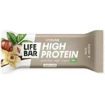 Lifefood Lifebar Lifebar Високобілковий батончик з 20% протеїну зі смаком фундука та ванілі 40гр: ціни та характеристики