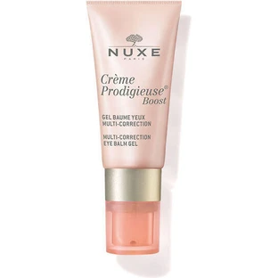 Nuxe Creme Prodigieuse Boost Eye Зволожуючий та регенеруючий гель для шкіри навколо очей з гіалуроновою кислотою 15 мл