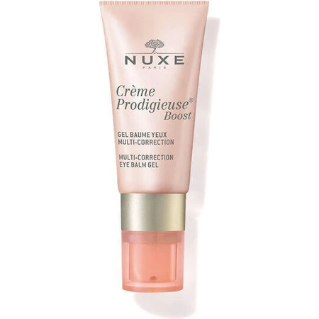 Nuxe Creme Prodigieuse Boost Eye Зволожуючий та регенеруючий гель для шкіри навколо очей з гіалуроновою кислотою 15 мл: ціни та характеристики