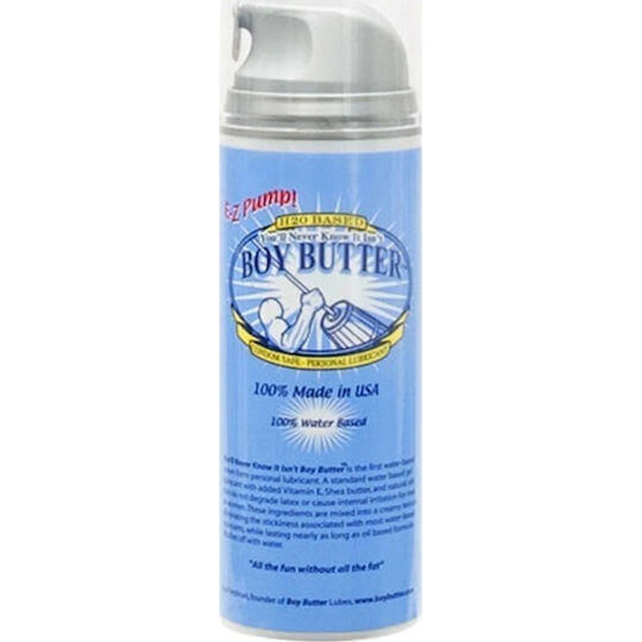 Крем для вагінальних змазок Boy Butter H2O Lubricant 150мл: ціни та характеристики