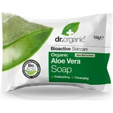 Dr.Organic Органічне мило для тіла з алое вера 100гр