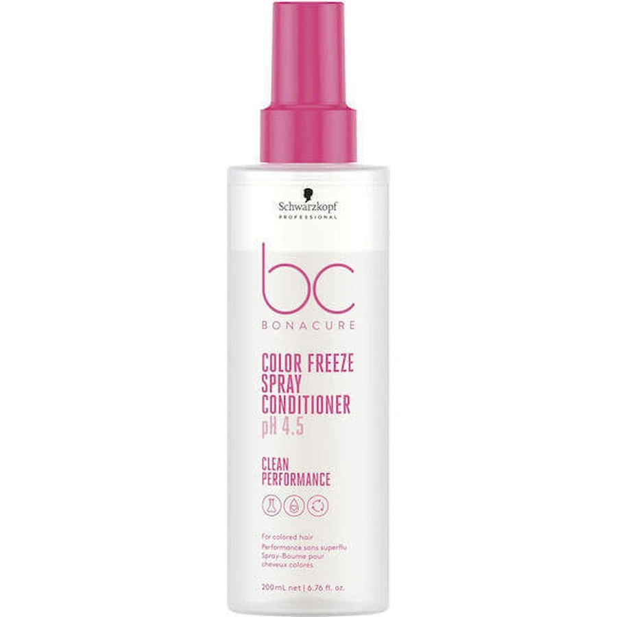 Schwarzkopf Bc Color Freeze Кондиціонер для збереження кольору для фарбованого волосся 200 мл: ціни та характеристики