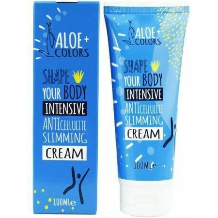 Интенсивный антицеллюлитный крем для ягодиц Aloe Colours Антицеллюлитный крем для похудения 100 мл: цены и характеристики