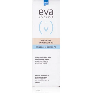 InterMed Eva Intima Intima Minor Discomfort Aloe Vera Shower pH 4.2 Liquid 147ml