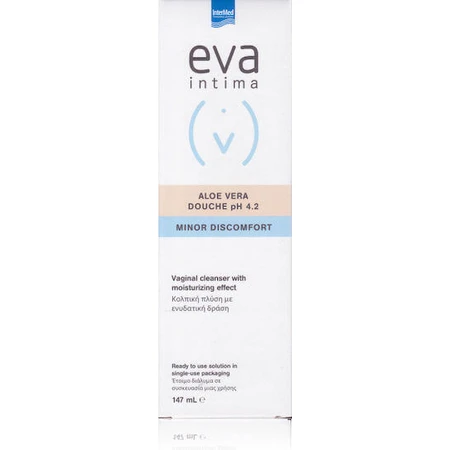 InterMed Eva Intima Intima Minor Discomfort Aloe Vera Shower pH 4.2 Liquid 147ml: цены и характеристики
