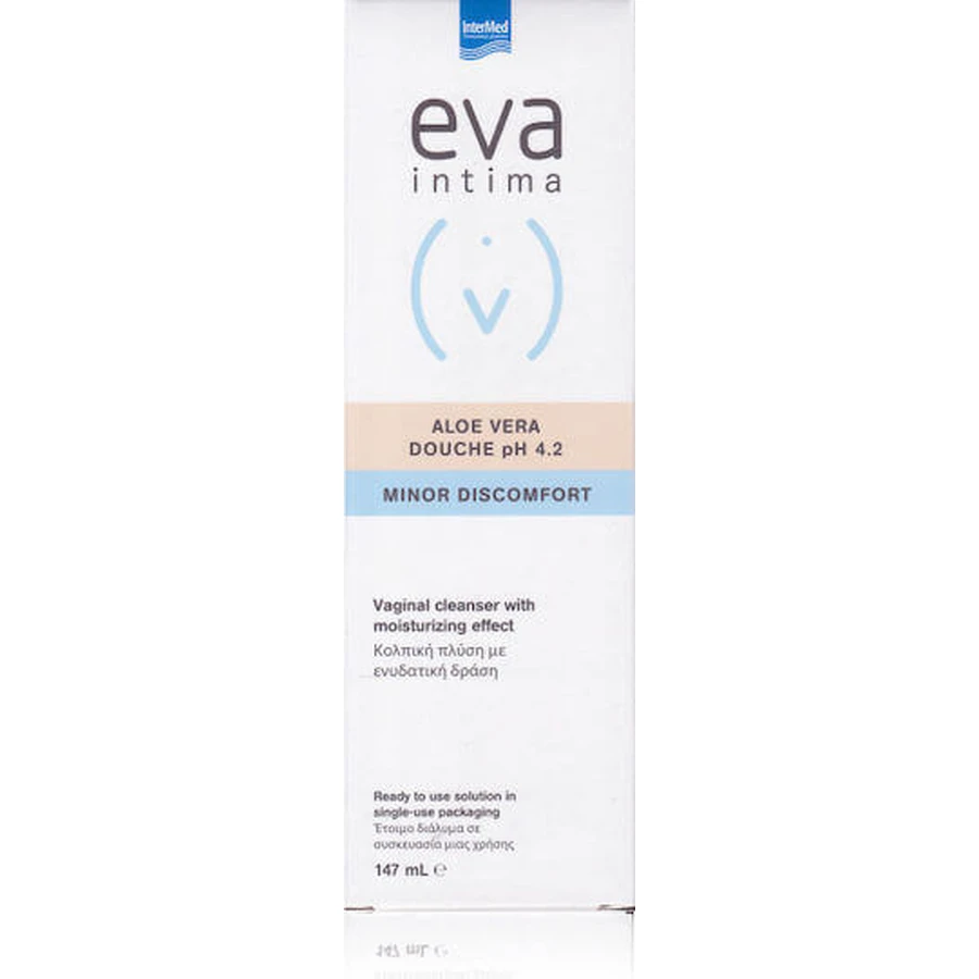 InterMed Eva Intima Intima Minor Discomfort Aloe Vera Shower pH 4.2 Liquid 147ml: цены и характеристики