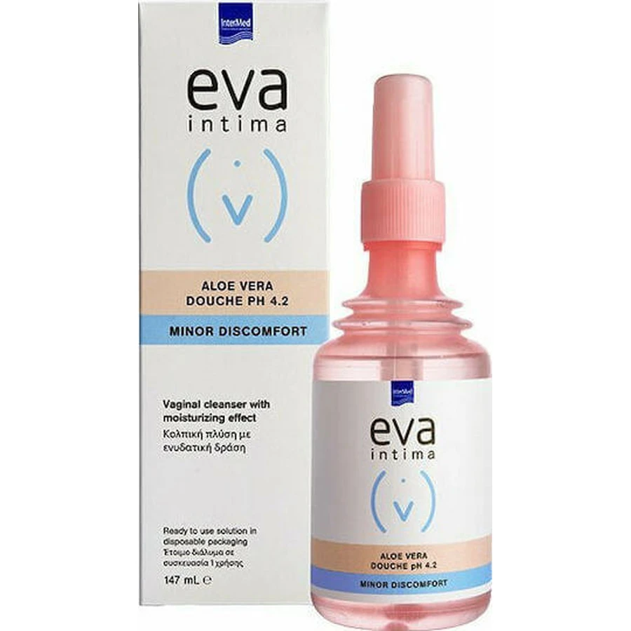 InterMed Eva Intima Intima Minor Discomfort Aloe Vera Shower pH 4.2 Liquid 147ml: цены и характеристики