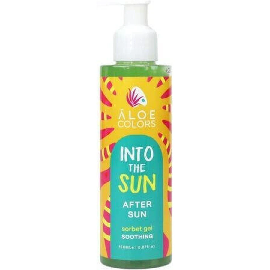 Гель для тіла Aloe Colors Into The Sun After Beach з чорнобривцями та ромашкою 150 мл: ціни та характеристики