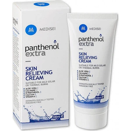 Medisei Panthenol Пантенол Экстра крем для облегчения состояния кожи при ожогах и аллергии 100 мл: цены и характеристики