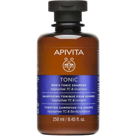 Apivita Men's Tonic Hippophae TC & Rosemary Шампунь от выпадения волос для всех типов волос 250 мл: цены и характеристики