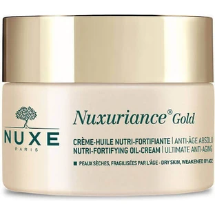 Nuxe Nuxe Nuxuriance Gold Поживний живильний антивіковий денний крем для обличчя з гіалуроновою кислотою 50 мл