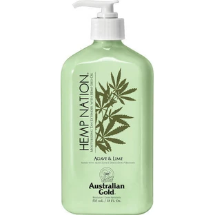 Australian Gold Hemp Nation Agave & Lime After Sun Body Emulsion With Jojoba & Shea Butter 535 мл