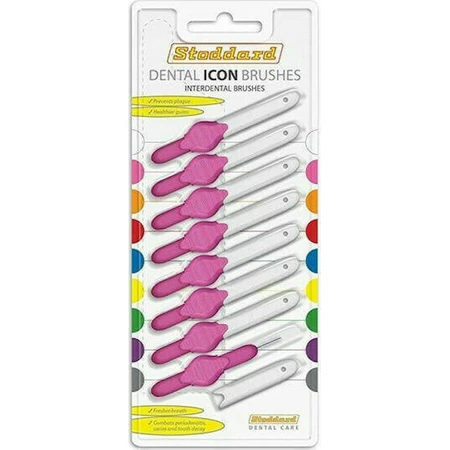 Stoddard Dental Icon Межзубные щетки 0,4 мм розовые 8 шт.: цены и характеристики